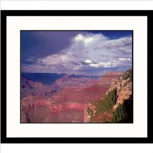 Grand Canyon Framed Photograph Frame Finish: Black, Size: 25 x 29