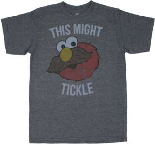 This Might Tickle   Sesame Street T shirt  