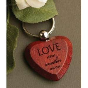  Love One Another, Gifts and Personal Use   Keychains: Home 