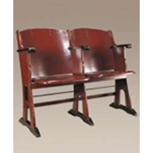    Authnetic Models Roxy Red Theater Love Seat