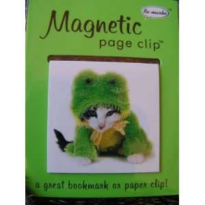  Kittens   Kitten in a Frog Outfit Deluxe Single Magnetic 