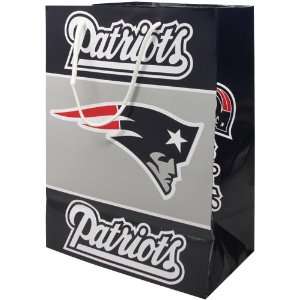 New England Patriots Medium Gift Bag 
