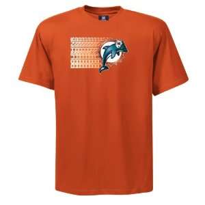  Miami Dolphins All Time Great Tee: Sports & Outdoors