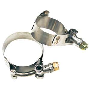  Stainless Steel Exhaust Pipe Clamp 1 3/4 Automotive