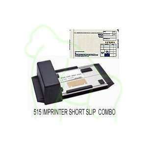  Datasystem 515 Credit Card Manual Imprinter 100 Short Slip 