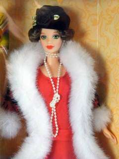1997 Hallmark Holiday Voyage Barbie Doll NRFB 18651 015012432435 