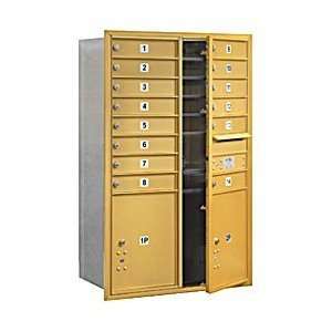  Master Commercial Locks)   13 Door High Unit (48 Inches)   Double 