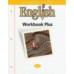  Houghton Mifflin English Workbook Plus: Grade 5 [Paperback 