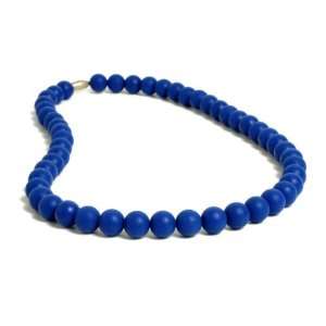  Chewbeads Silicone Rubber Necklace in Cobalt (Blue): Baby