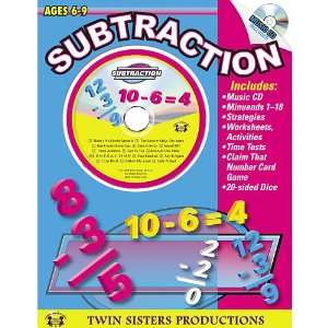   96 Page Activity Book & Music CD: Twin Sisters Productions: Music