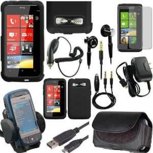  Magbay Accessories Bundle Box (10in1) for HTC Trophy (Verizon 