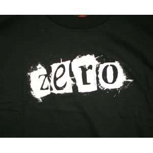  Zero Boxed Out T Shirt Size Small