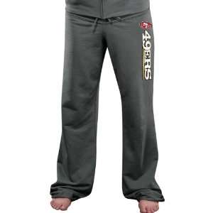   49Ers Womens Slub French Terry Pants:  Sports & Outdoors