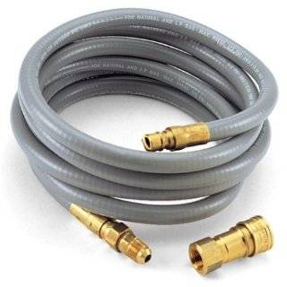   Hose for Natural Gas Grills, 1/2 Inch Diameter Patio, Lawn & Garden