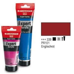  Amsterdam Expert Acrylic   75 ml Tube   Light Oxide Red 