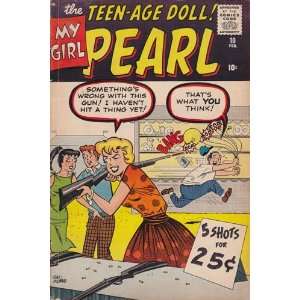   My Girl Pearl #10 Comic Book (Feb 1961) Very Good + 