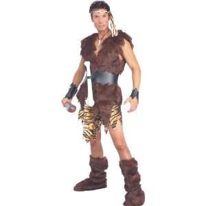   Novelty King Of The Caves Caveman Fancy Dress Costume: Toys & Games