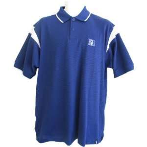  Duke Polo Shirt   Duke Blue Devils Athletic Polo DRY/White 