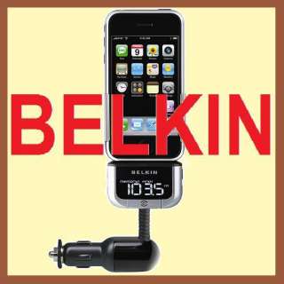 BELKIN FM Transmitter + Charger for iPod 5G Video 30GB  