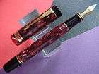 parker duofold centennial marbled maroon fountain pen new in box