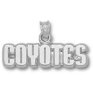  Phoenix Coyotes Solid Sterling Silver COYOTES Pendant 