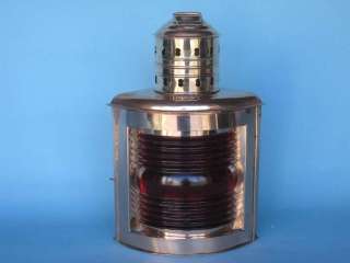 Copper Port Ship Red Lantern 17   Fully Assembled   Not a Kit
