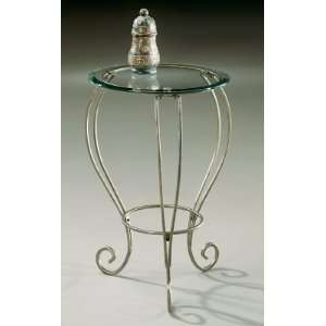  Garden District Bronze and Gold Metal Plant Stand