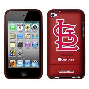  St Louis Cardinals STL on iPod Touch 4g Greatshield Case 