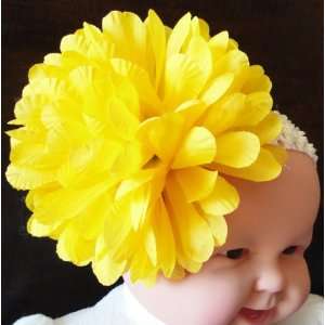   Elastic Baby Girl & Toddler Flower Headband Mum .: Everything Else
