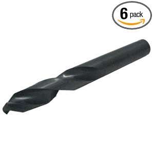   High Speed Steel Drill, Black Oxide Finish, 6 Pack: Home Improvement