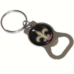  Bottle Opener Key Ring   New Orleans Saints: Toys & Games