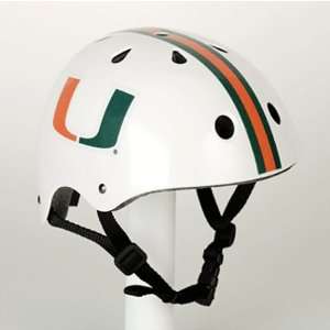  Wincraft Miami, Fl Hurricanes Multi Sport Bike Helmet   Miami 