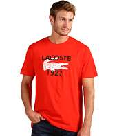 Lacoste   S/S Lacoste and Croc Graphic Tee