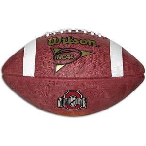    Ohio State Wilson College Official Game Football