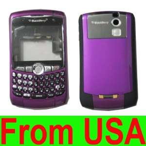 BlackBerry Curve 8300 8310 8320 Purple Full Housing Faceplate Parts 