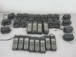 ACCESSORIES 11 charger bases, 7 AC adapters and all have batteries 