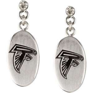  Stainless Steel Atlanta Falcons Logo Dangle earrings 