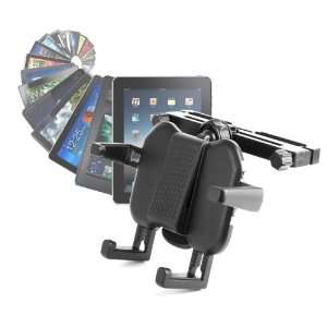  In Car Headrest And Tray Cradle Mount For Apple iPad 2, iPad 