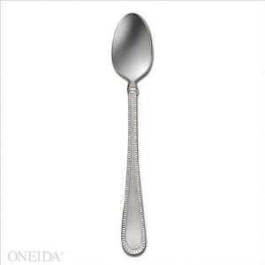  Stainless Steel Interlude Tall Drink Spoon [Set of 4 
