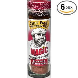 Magic Seasoning Blends Blackened Redfish Magic , 2 Ounce Bottle (Pack 