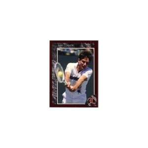   Tennis Express Jimmy Connors Red Foil Legends Card: Sports & Outdoors