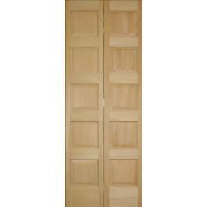  Interior Door: Fir Five Panel Bifold: Home Improvement