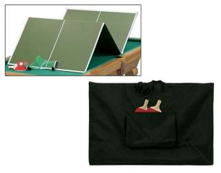  Portable Table Tennis Ping Pong Game Room Top+Bag 719265534921  