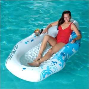  Bundle 68 Breeze Pool Lounger (Set of 2) Patio, Lawn 