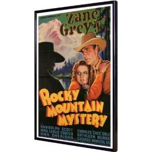  Rocky Mountain Mystery 11x17 Framed Poster