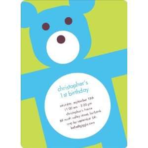  Cuddly Teddy Bear Birthday Party Invites: Health 