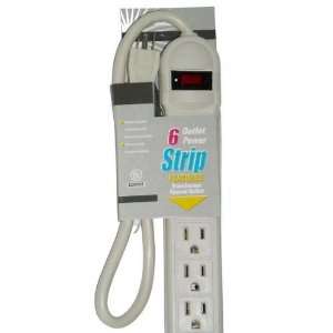    6 Outlet Power Strip UL Listed Case Pack 40: Everything Else