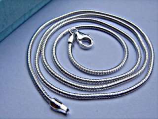   open supersize image 1 5mm 925 sterling silver round snake chain