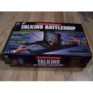  Electronic Talking Battleship 1989 Edition Toys & Games