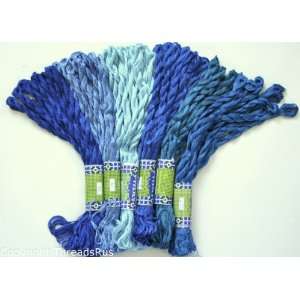  NEW 60 Skeins of Silky Hand Embroidery Cross Stitch Floss 